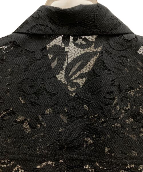 MICA&DEAL（マイカアンドディール）MICA&DEAL (マイカアンドディール) レースライトジャケット  ブラック サイズ:SIZE Freeの古着・服飾アイテム