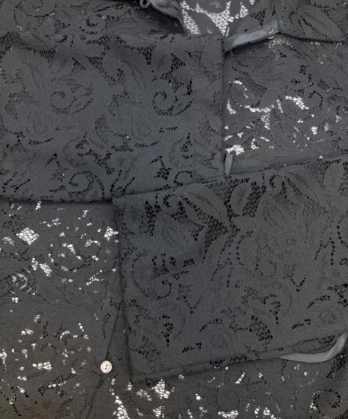 MICA&DEAL（マイカアンドディール）MICA&DEAL (マイカアンドディール) レースライトジャケット  ブラック サイズ:SIZE Freeの古着・服飾アイテム