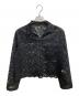 MICA&DEAL（マイカアンドディール）の古着「レースライトジャケット 」｜ブラック