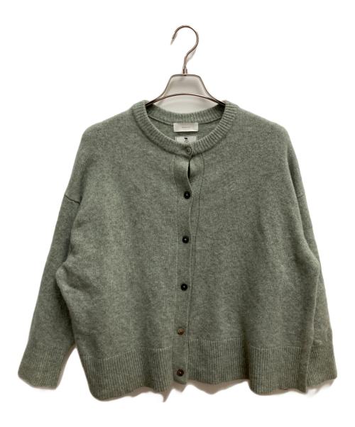 KAGURA（カグラ）KAGURA (カグラ) 厚手カーディガン グリーン サイズ:SIZE Freeの古着・服飾アイテム
