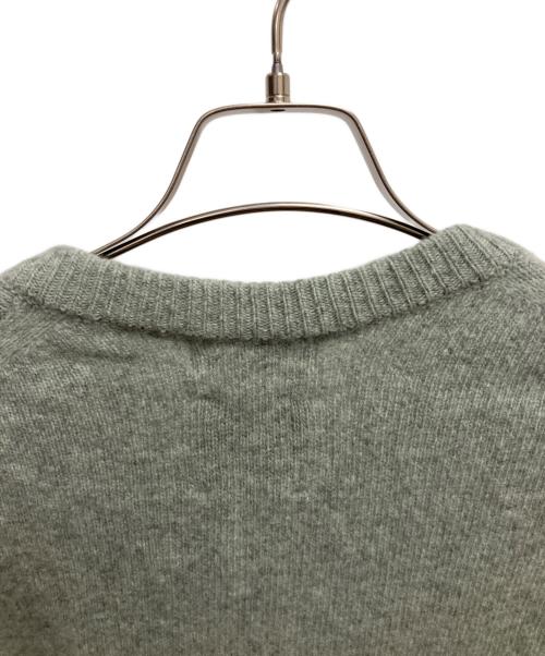 KAGURA（カグラ）KAGURA (カグラ) 厚手カーディガン グリーン サイズ:SIZE Freeの古着・服飾アイテム