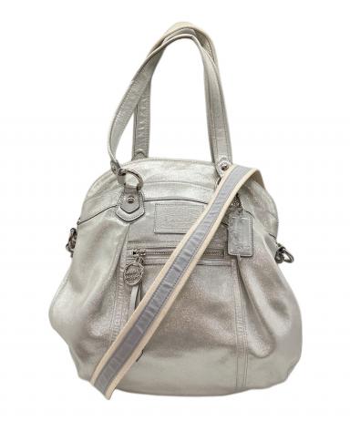 中古・古着通販】COACH (コーチ) ポピー 2WAYショルダーバッグ