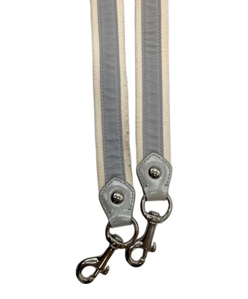 COACH（コーチ）COACH (コーチ) ポピー　2WAYショルダーバッグ シルバーの古着・服飾アイテム