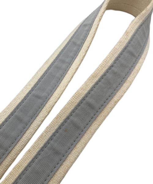 COACH（コーチ）COACH (コーチ) ポピー　2WAYショルダーバッグ シルバーの古着・服飾アイテム