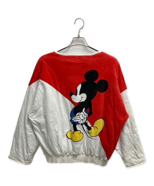 MICKEY（ミッキー）MICKEY (ミッキー) スウェット レッド サイズ:SIZE Freeの古着・服飾アイテム