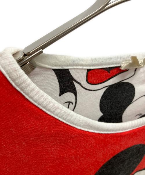 MICKEY（ミッキー）MICKEY (ミッキー) スウェット レッド サイズ:SIZE Freeの古着・服飾アイテム