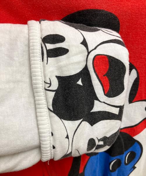 MICKEY（ミッキー）MICKEY (ミッキー) スウェット レッド サイズ:SIZE Freeの古着・服飾アイテム