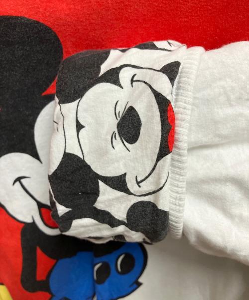 MICKEY（ミッキー）MICKEY (ミッキー) スウェット レッド サイズ:SIZE Freeの古着・服飾アイテム