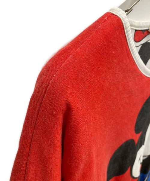 MICKEY（ミッキー）MICKEY (ミッキー) スウェット レッド サイズ:SIZE Freeの古着・服飾アイテム