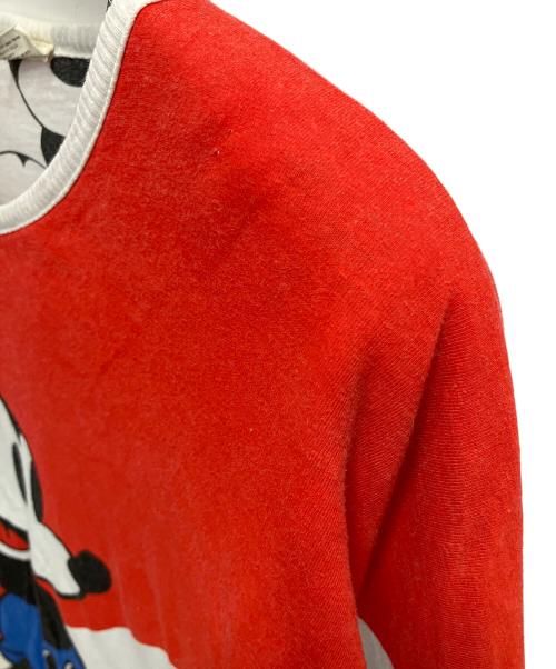 MICKEY（ミッキー）MICKEY (ミッキー) スウェット レッド サイズ:SIZE Freeの古着・服飾アイテム