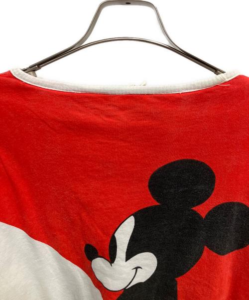 MICKEY（ミッキー）MICKEY (ミッキー) スウェット レッド サイズ:SIZE Freeの古着・服飾アイテム