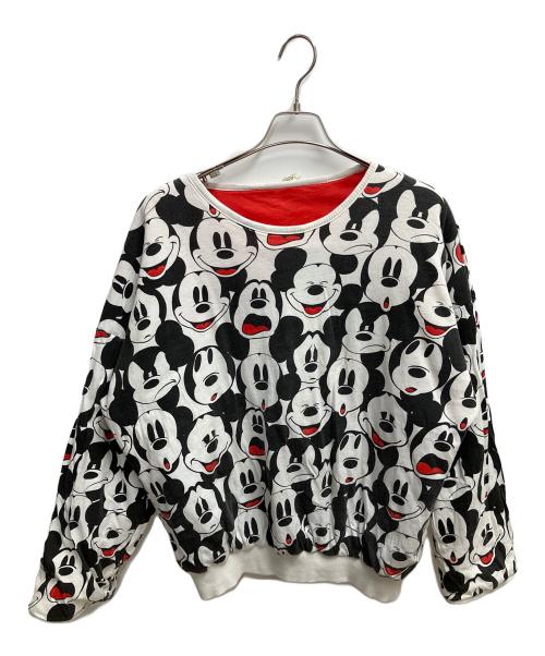 MICKEY（ミッキー）MICKEY (ミッキー) スウェット レッド サイズ:SIZE Freeの古着・服飾アイテム