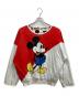 MICKEY（ミッキー）の古着「スウェット」｜レッド