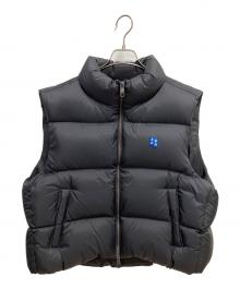 ADER error（アーダーエラー）の古着「ダウンベスト」｜ブラック