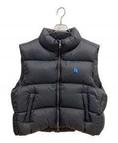 中古・古着通販】ADER error (アーダーエラー) ニットベスト ブラック