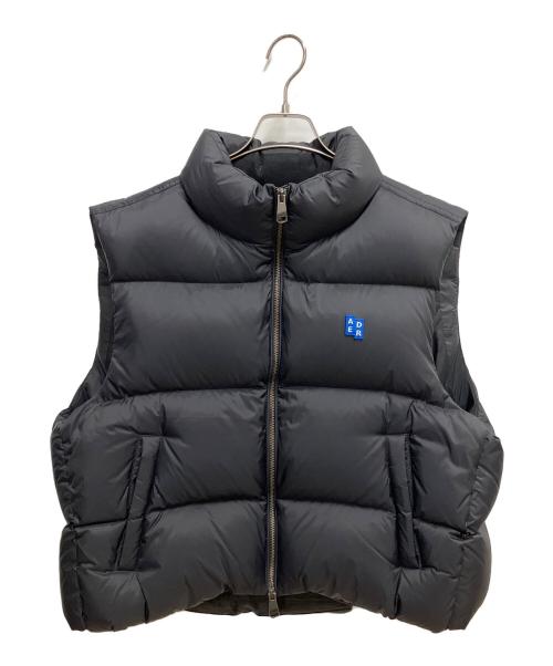 ADER error（アーダーエラー）ADER error (アーダーエラー) ダウンベスト ブラック サイズ:SIZE Sの古着・服飾アイテム