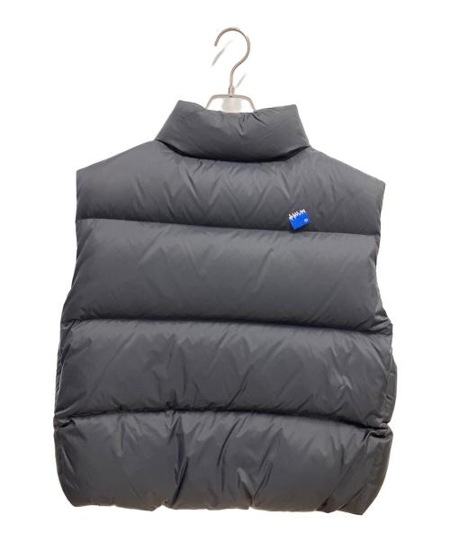ADER error（アーダーエラー）ADER error (アーダーエラー) ダウンベスト ブラック サイズ:SIZE Sの古着・服飾アイテム