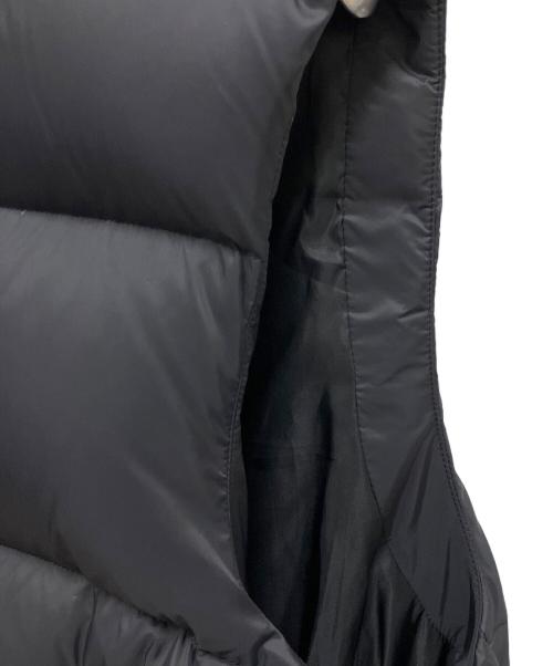 ADER error（アーダーエラー）ADER error (アーダーエラー) ダウンベスト ブラック サイズ:SIZE Sの古着・服飾アイテム