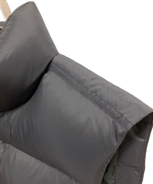 ADER error（アーダーエラー）ADER error (アーダーエラー) ダウンベスト ブラック サイズ:SIZE Sの古着・服飾アイテム