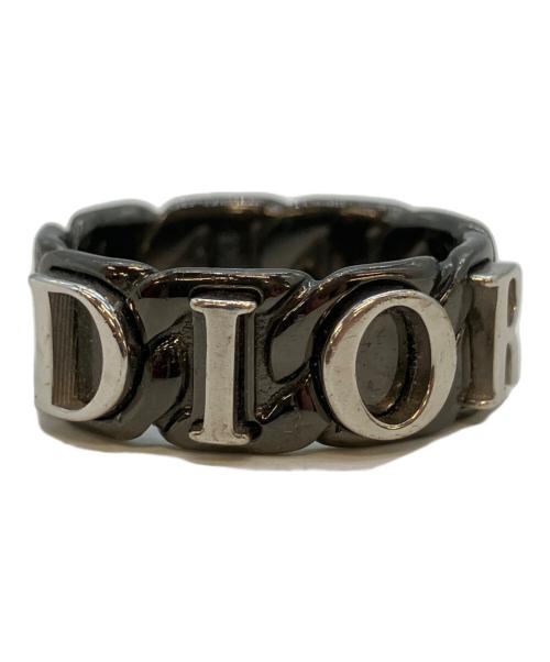 Dior（ディオール）DIOR (ディオール) リング シルバー サイズ:Mの古着・服飾アイテム