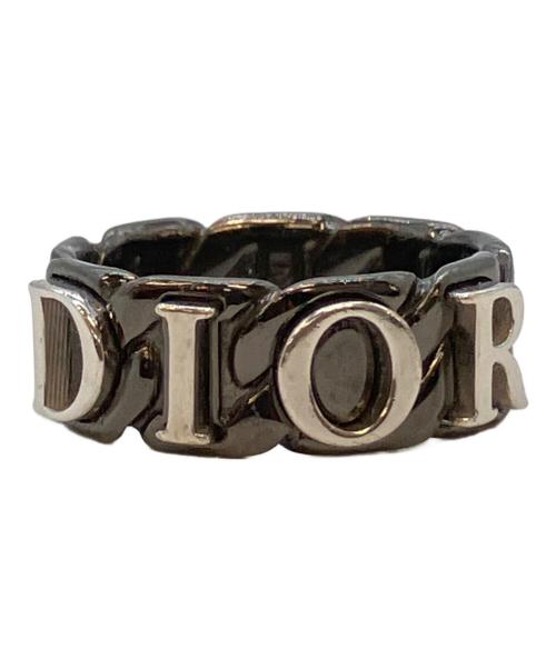 Dior（ディオール）DIOR (ディオール) リング シルバー サイズ:Mの古着・服飾アイテム