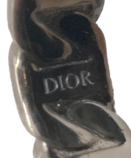 Dior（ディオール）DIOR (ディオール) リング シルバー サイズ:Mの古着・服飾アイテム