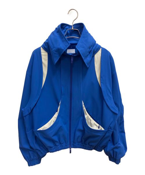 ADER error（アーダーエラー）ADER error (アーダーエラー) TRESSY TRACK JACKET PRODUCT. 16 トラックジャケット ブルー サイズ:SIZE Mの古着・服飾アイテム