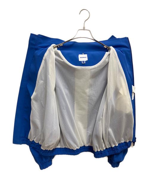 ADER error（アーダーエラー）ADER error (アーダーエラー) TRESSY TRACK JACKET PRODUCT. 16 トラックジャケット ブルー サイズ:SIZE Mの古着・服飾アイテム