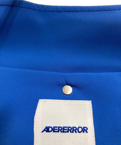 ADER error（アーダーエラー）ADER error (アーダーエラー) TRESSY TRACK JACKET PRODUCT. 16 トラックジャケット ブルー サイズ:SIZE Mの古着・服飾アイテム
