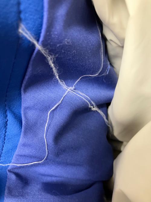 ADER error（アーダーエラー）ADER error (アーダーエラー) TRESSY TRACK JACKET PRODUCT. 16 トラックジャケット ブルー サイズ:SIZE Mの古着・服飾アイテム