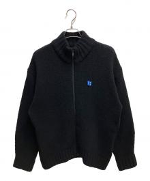 ADER error（アーダーエラー）の古着「ニットジャケット」｜ブラック
