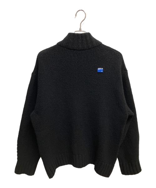 ADER error（アーダーエラー）ADER error (アーダーエラー) ニットジャケット ブラック サイズ:SIZE Mの古着・服飾アイテム