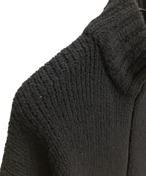 ADER error（アーダーエラー）ADER error (アーダーエラー) ニットジャケット ブラック サイズ:SIZE Mの古着・服飾アイテム