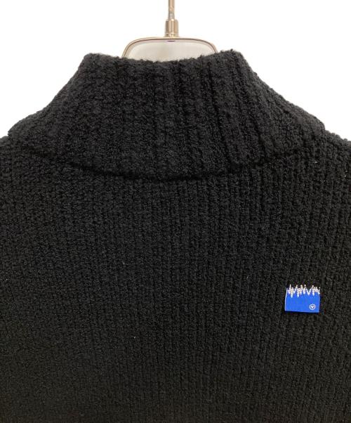 ADER error（アーダーエラー）ADER error (アーダーエラー) ニットジャケット ブラック サイズ:SIZE Mの古着・服飾アイテム