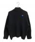 ADER error (アーダーエラー) ニットジャケット ブラック サイズ:SIZE M：20000円