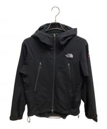 THE NORTH FACE（ザ ノース フェイス）の古着「IRON MASK JACKET ナイロンジャケット」｜ブラック