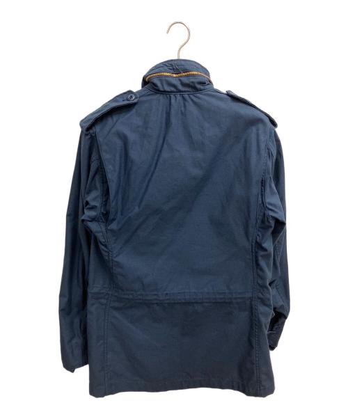 ALPHA INDUSTRIES（アルファインダストリーズ）ALPHA INDUSTRIES (アルファインダストリーズ) M65 Field Jacket ミリタリージャケット ネイビー サイズ:SIZE Sの古着・服飾アイテム
