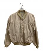 KNIGHTSBRIDGEナイツブリッジ）の古着「ジップジャケット」｜ベージュ