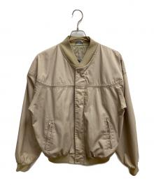 KNIGHTSBRIDGE（ナイツブリッジ）の古着「ジップジャケット」｜ベージュ