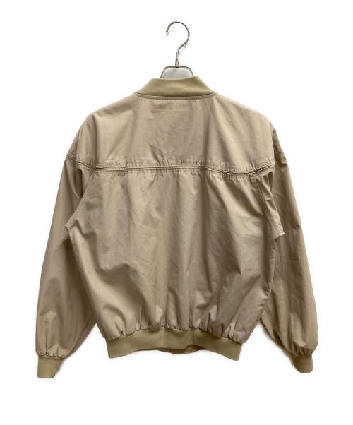 KNIGHTSBRIDGE（ナイツブリッジ）KNIGHTSBRIDGE (ナイツブリッジ) ジップジャケット ベージュ サイズ:SIZE Mの古着・服飾アイテム