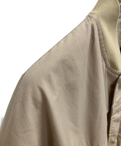 KNIGHTSBRIDGE（ナイツブリッジ）KNIGHTSBRIDGE (ナイツブリッジ) ジップジャケット ベージュ サイズ:SIZE Mの古着・服飾アイテム