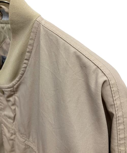KNIGHTSBRIDGE（ナイツブリッジ）KNIGHTSBRIDGE (ナイツブリッジ) ジップジャケット ベージュ サイズ:SIZE Mの古着・服飾アイテム