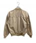 KNIGHTSBRIDGE (ナイツブリッジ) ジップジャケット ベージュ サイズ:SIZE M：7000円