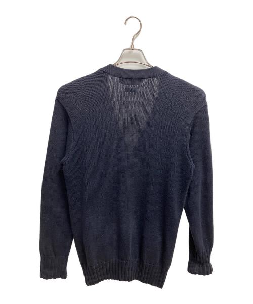 POLO RALPH LAUREN（ポロ・ラルフローレン）POLO RALPH LAUREN (ポロ・ラルフローレン) ニットカーディガン ネイビー サイズ:SIZE Sの古着・服飾アイテム