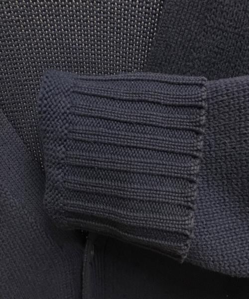 POLO RALPH LAUREN（ポロ・ラルフローレン）POLO RALPH LAUREN (ポロ・ラルフローレン) ニットカーディガン ネイビー サイズ:SIZE Sの古着・服飾アイテム
