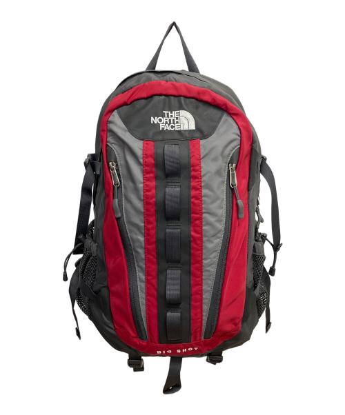THE NORTH FACE（ザ ノース フェイス）THE NORTH FACE (ザ ノース フェイス) BIG SHOT リュック レッドの古着・服飾アイテム