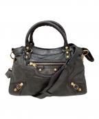 BALENCIAGAバレンシアガ）の古着「ジャイアントタウン 2WAYバッグ」｜ブラック