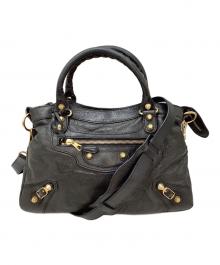 BALENCIAGA（バレンシアガ）の古着「ジャイアントタウン 2WAYバッグ」｜ブラック