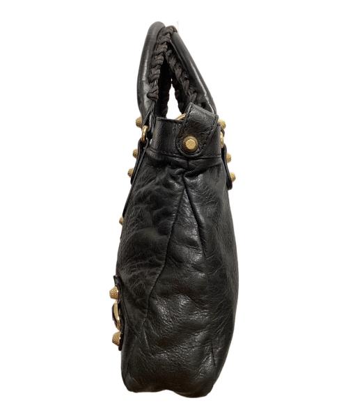 BALENCIAGA（バレンシアガ）BALENCIAGA (バレンシアガ) ジャイアントタウン 2WAYバッグ ブラックの古着・服飾アイテム