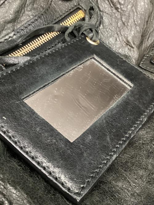 BALENCIAGA（バレンシアガ）BALENCIAGA (バレンシアガ) ジャイアントタウン 2WAYバッグ ブラックの古着・服飾アイテム